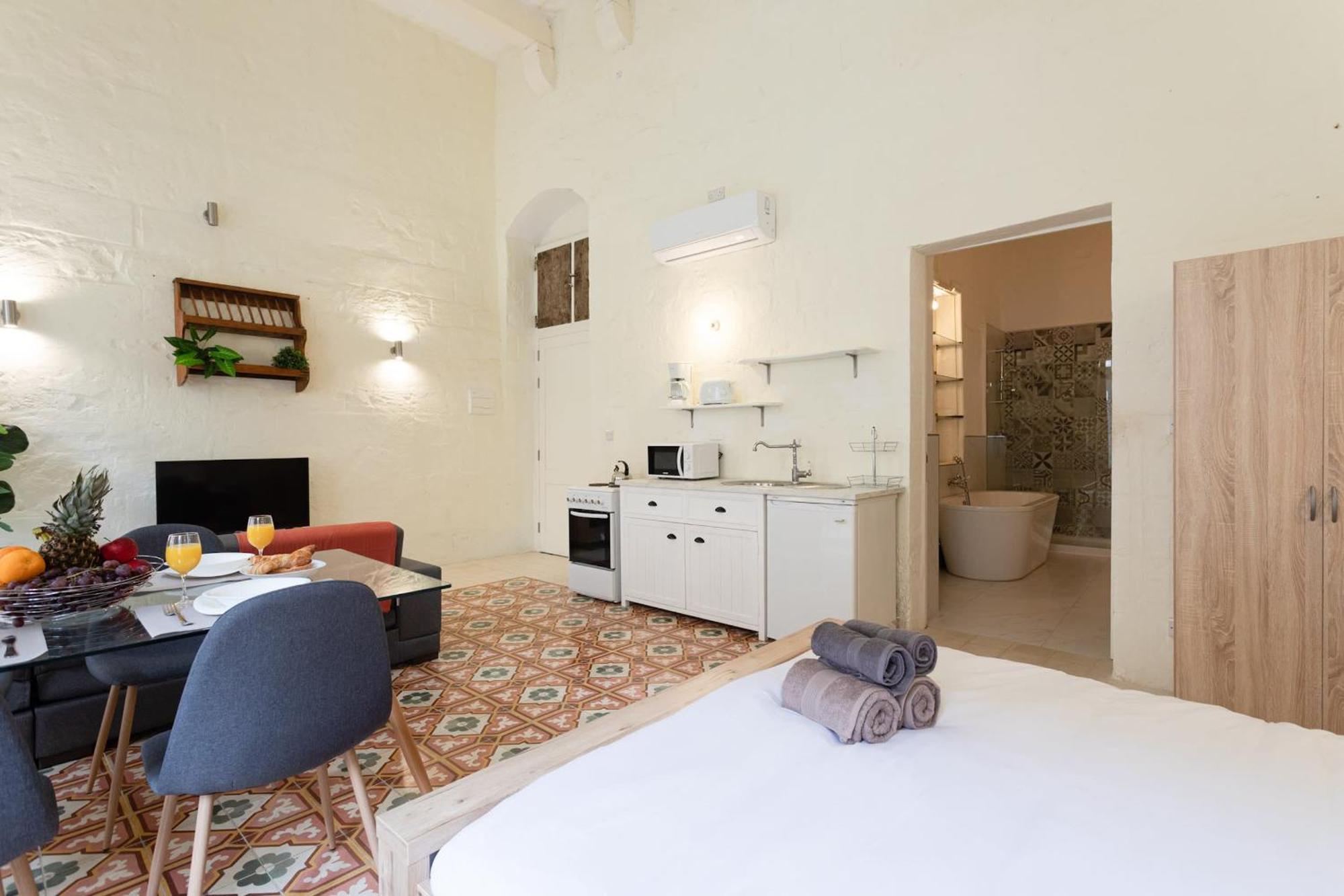 Historic Valletta Duplex - Cityapartmentstay Valeta Exterior foto
