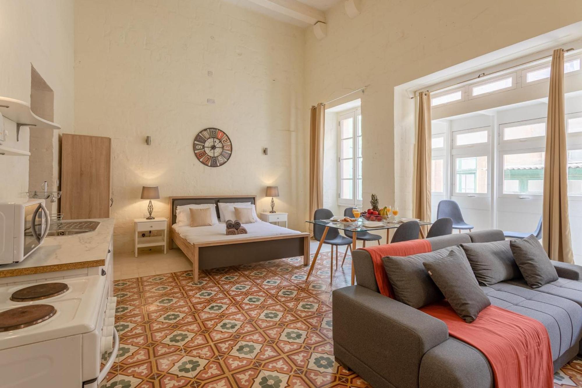 Historic Valletta Duplex - Cityapartmentstay Valeta Exterior foto