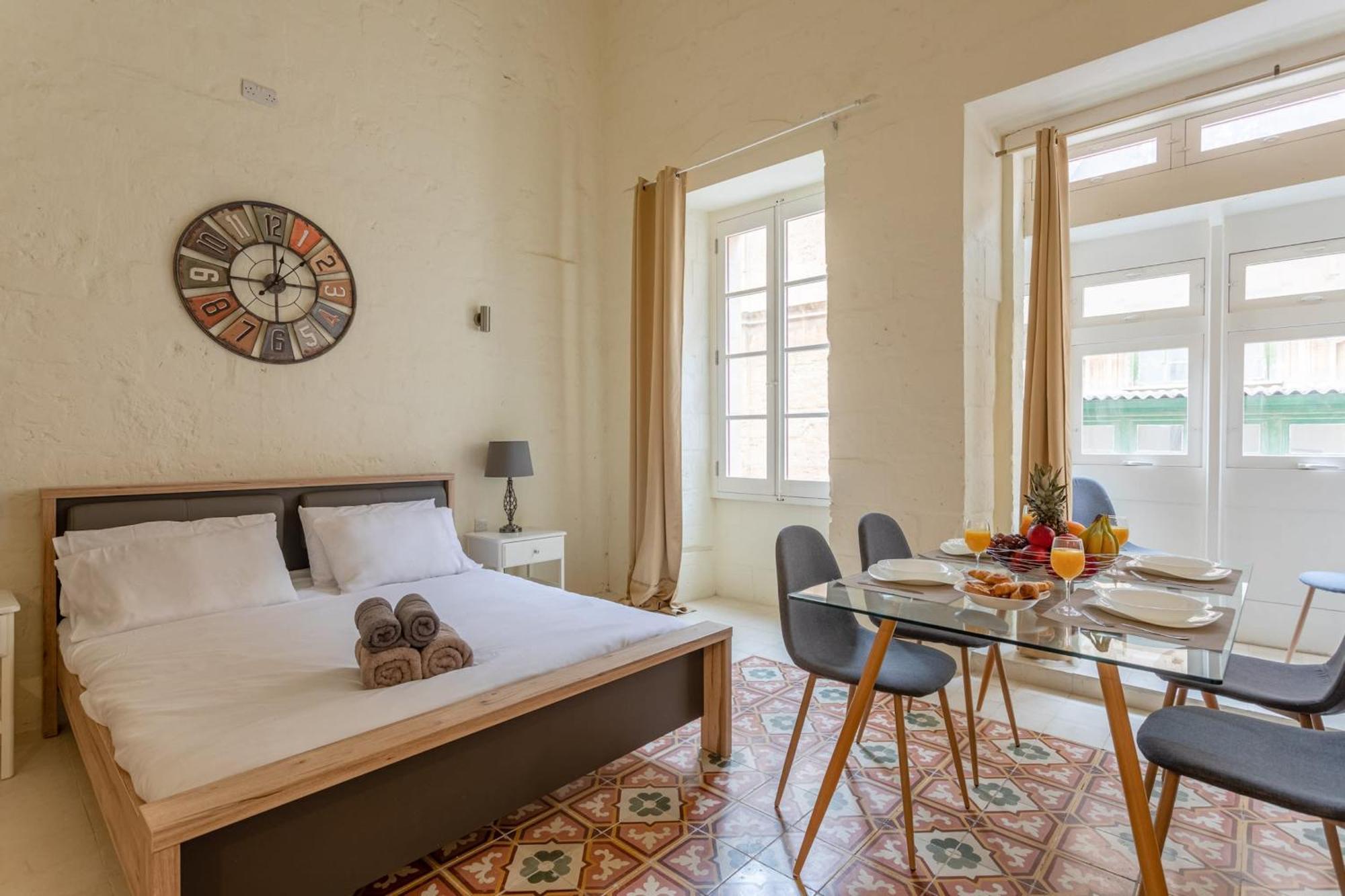 Historic Valletta Duplex - Cityapartmentstay Valeta Exterior foto