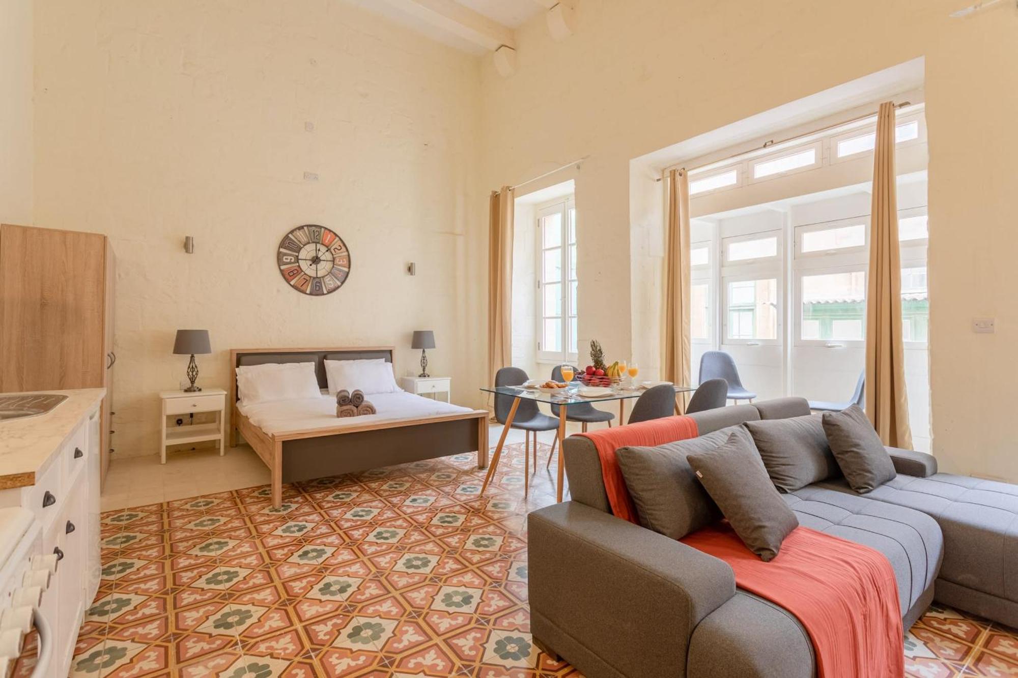 Historic Valletta Duplex - Cityapartmentstay Valeta Exterior foto