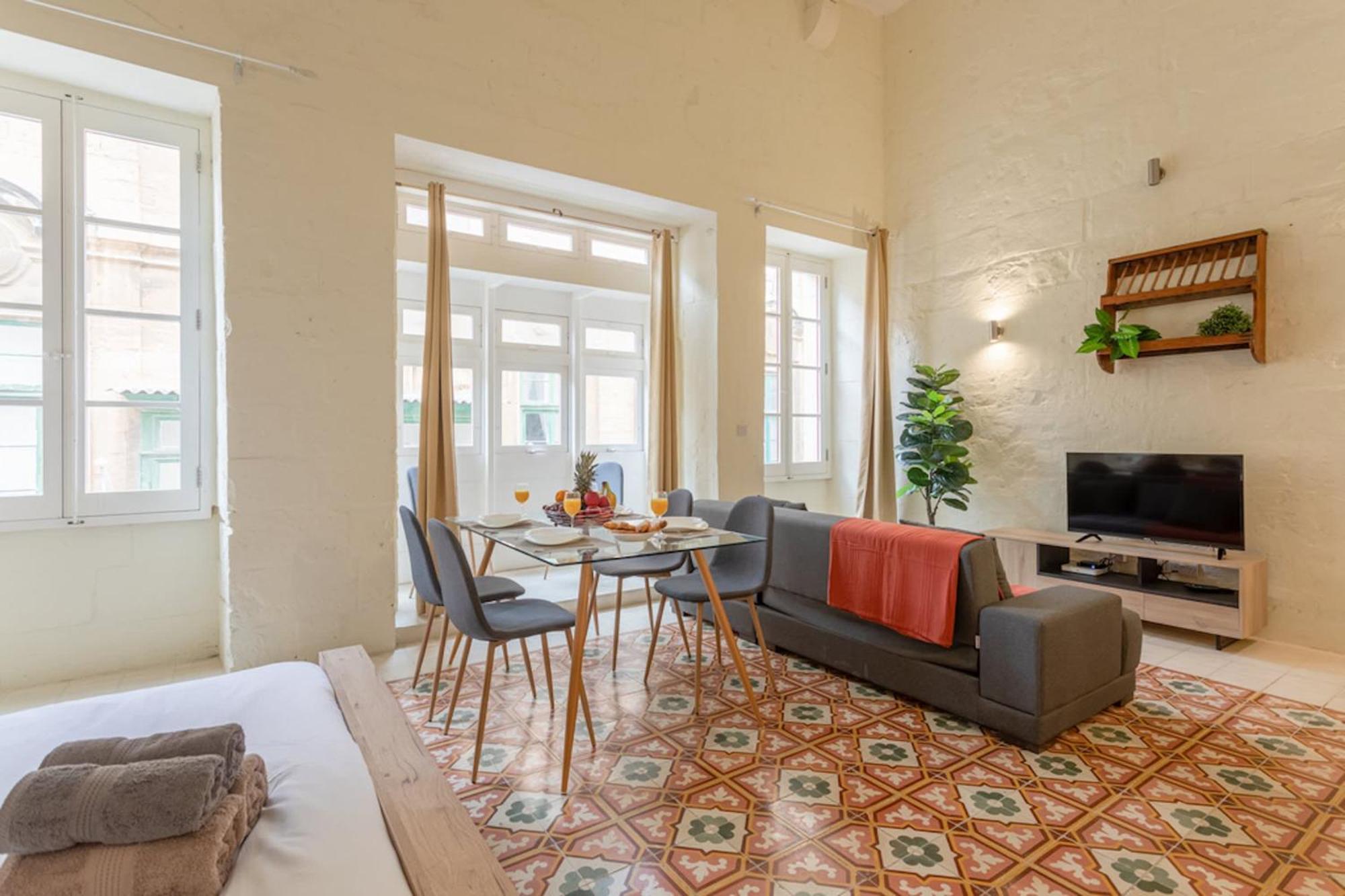 Historic Valletta Duplex - Cityapartmentstay Valeta Exterior foto