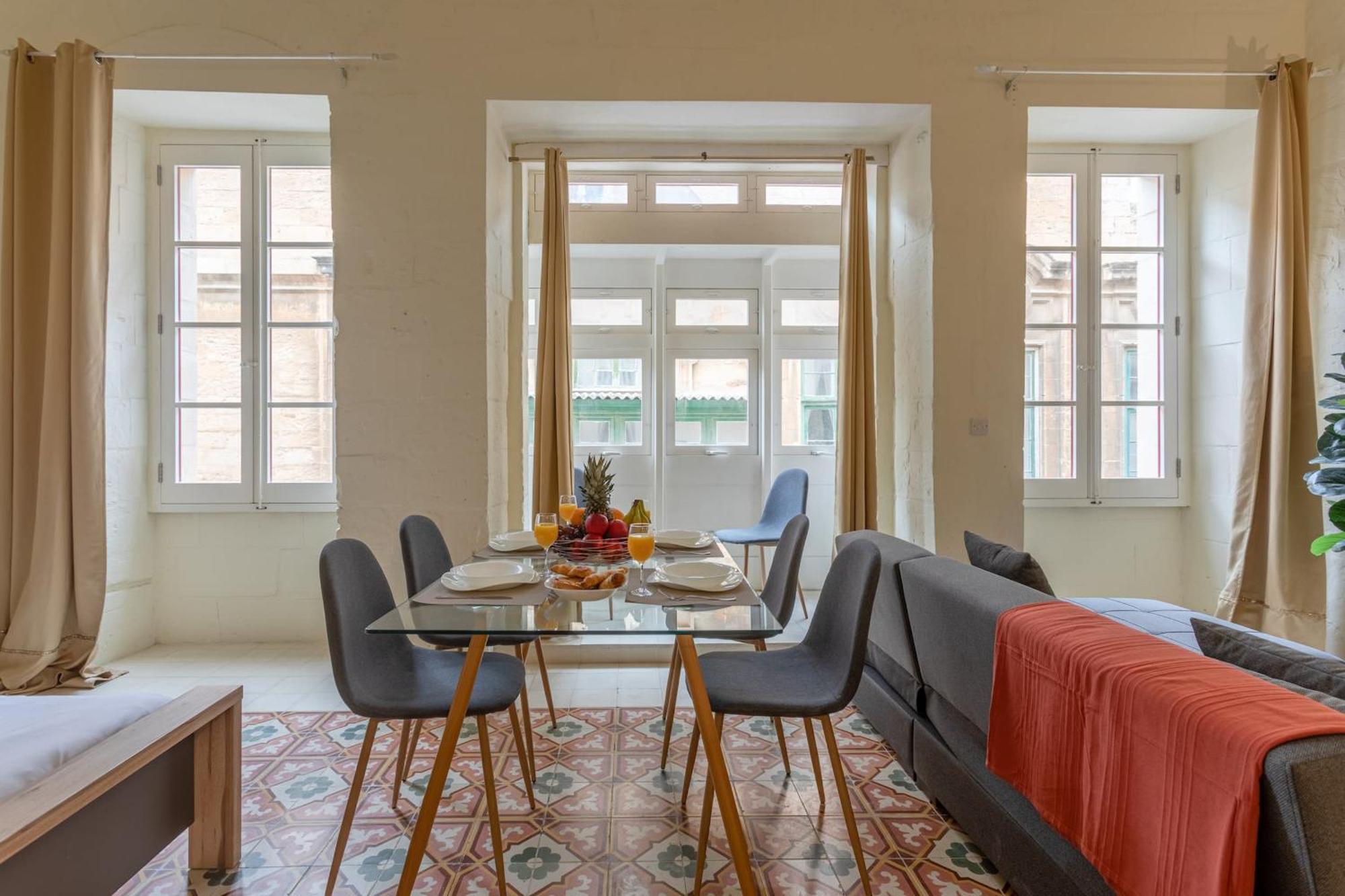 Historic Valletta Duplex - Cityapartmentstay Valeta Exterior foto